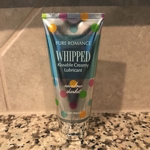 Pure Romance Rainbow Sherbet Creamy Lubricant